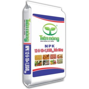 NPK 12-5-10+1,5SiO₂ₕₕ Tiến Nông