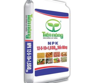 NPK 12-5-10+1,5SiO₂ₕₕ Tiến Nông